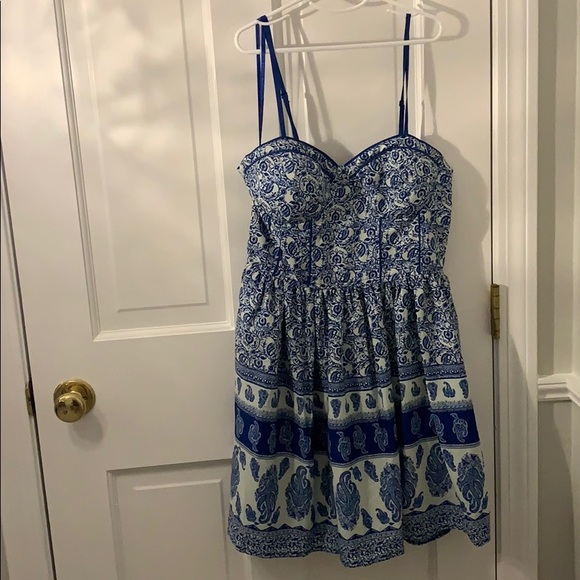 band of gypsies white dress
